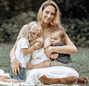 Mothers Milk- Breast Feeding Babes